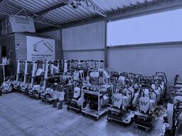 Yale Elektro-Gabelstapler ERP 18 ATF