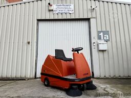Stolzenberg Twin Top TT 1100 / E Aufsitzkehrmaschine