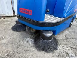 Stolzenberg Twin Top TT 1100 / E Aufsitzkehrmaschine