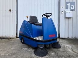 Stolzenberg Twin Top TT 1100 / E Aufsitzkehrmaschine