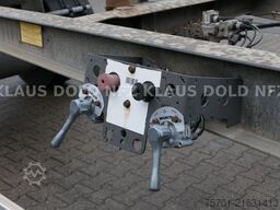 SCHMITZ CARGOBULL AWF 18 BDF Wechselfahrgestell