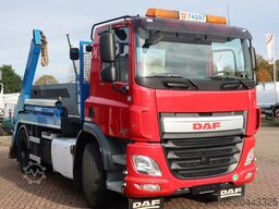 DAF CF 290 Portaalarm, Kipper, Abzetts kipper. Stum...
