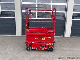 Iteco IM5080 6,90m Scherenarbeitsbühne