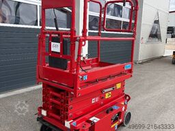 Iteco IM5080 6,90m Scherenarbeitsbühne