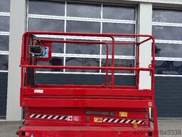 Iteco IT8290 10,15m Scherenarbeitsbühne *Akkus NEU*