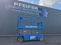 Genie GS2632 Electric, 10m Working Height, 227kg Capacit