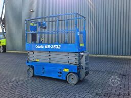 Genie GS2632 Electric, 10m Working Height, Non Marking T