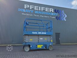 Genie GS3246 Electric, Working Height 11.75 m, 318kg Cap