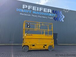 Haulotte Compact 10N Electric, 10m Working Height, 230kg Ca