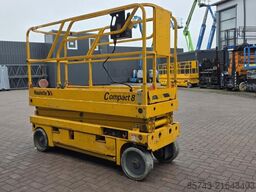 Haulotte Compact 8 As-Is, Electric, 8m Working Height, 350k