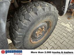Unimog U 300 405/10 4x4, Kommunalhydraulik