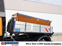 Unimog U 300 405/10 4x4, Kommunalhydraulik