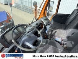 Unimog U 300 405/10 4x4, Kommunalhydraulik