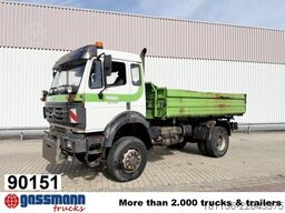 Mercedes-Benz SK 1831 AK 4x4, Winterdienstausstattung