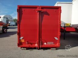  ABROLLCONTAINER 39M³ SOFORT VERFüGBAR, HARDOX