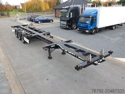 KRONE SDC 27 eLTU70 Containerchass. 45'/Tele/Luft/Lift