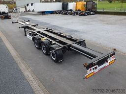 KRONE SDC 27 eLTU70 Containerchass. 45'/Tele/Luft/Lift