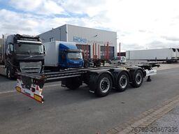 KRONE SDC 27 eLTU70 Containerchass. 45'/Tele/Luft/Lift