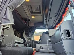 SCANIA G410 Volumen, Edscha, Hubdach+Tandemhänger