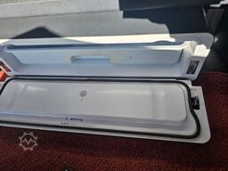 SCANIA G410 Volumen, Edscha, Hubdach+Tandemhänger