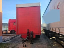 SCANIA G410 Volumen, Edscha, Hubdach+Tandemhänger