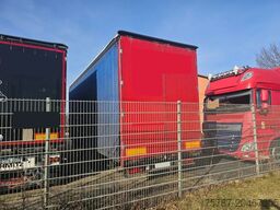 SCANIA G410 Volumen, Edscha, Hubdach+Tandemhänger