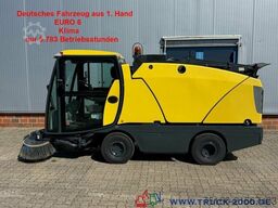 Johnston Bucher Johnston Sweeper CX202 mit EURO 6 Klima