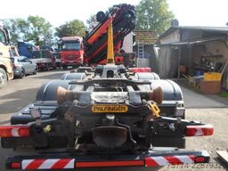 MERCEDES-BENZ 2843/6x2/Abroller-Kran PK 22002+JIB 060.