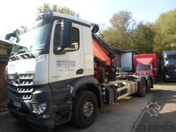 MERCEDES-BENZ 2843/6x2/Abroller-Kran PK 22002+JIB 060.