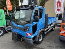 MULTICAR FUMO CARRIER 4x4 mit Schneeschild + Silostreuer