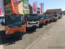 MULTICAR FUMO CARRIER 4x4 mit Schneeschild + Silostreuer
