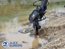 AJCE AVH30TT Tilting Sheet Pile Driver, Vibro Hammer