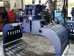 AJCE AS100H Grab, Grijper, Pince de Tri Greifer