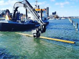AJCE AVH30ST Vibro Hammer Sheet Pile Driver