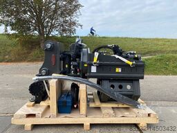 AJCE AVH30ST Vibro Hammer Sheet Pile Driver