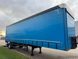 System 1-Axel / Tail Lift 2500 KG / Open Roof / Belgiu...