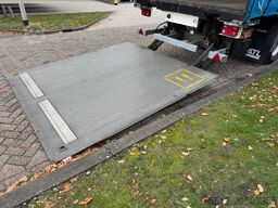 System 1-Axel / Tail Lift 2500 KG / Open Roof / Belgiu...