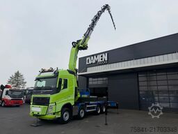 Volvo FH 540 8x2 EFFER 955/8S + JIB 6S