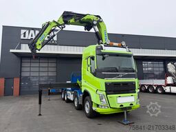 Volvo FH 540 8x2 EFFER 955/8S + JIB 6S