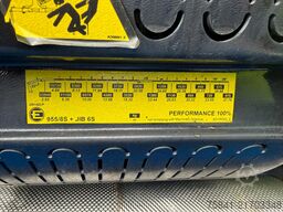 Volvo FH 540 8x2 EFFER 955/8S + JIB 6S