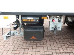 MAN TGM 15.290 Trekker + Heiwo city trailer geisole...