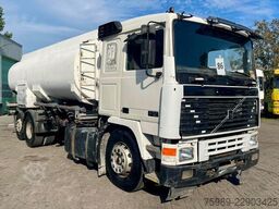 Volvo F 12 15000 L 3 COMPARTMENTS, HANDGESCHAKELD, ADR