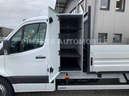 VOLKSWAGEN Crafter 50 3,5to 3-SKIPPER KISTE AHK NAVI KLIMA