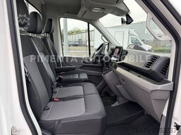 VOLKSWAGEN Crafter 50 3,5to 3-SKIPPER KISTE AHK NAVI KLIMA