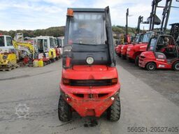 Linde H25D-03 - Triplex-Freihub 4,7m + Seitenschieber