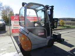 Still RX20-16 Zinkenversteller+SS + Duplex-Freihubmast