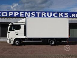 MAN TGL 8.190 Bakwagen + Laadklep DHollandia 1500 kg