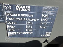 Wacker Neuson DV60