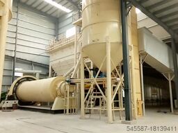 Mingyuan Powder production equipment 1.83X11m Micro Powder Ball Grinding Mill