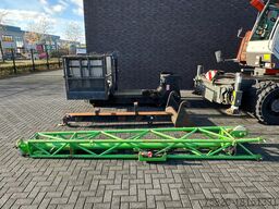 Sennebogen 608 MULTICRANE/ROUGH TERRAIN CRANE + JIB